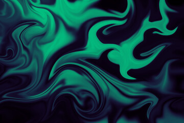 Abstract background of colorful liquid liner. Abstract texture of liquid acrylic.