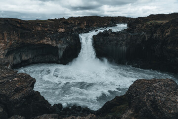 Iceland landscape, Highlands in Summer