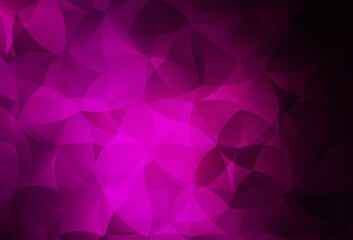 Obraz premium Dark Pink vector abstract mosaic background.