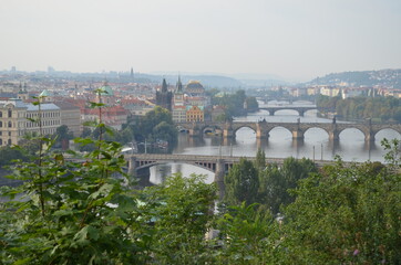 Prague panorama