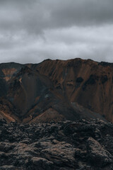 Iceland landscape, Highlands in Summer