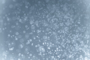 Abstract white bokeh