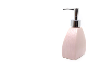 ceramic liquid soap bottle