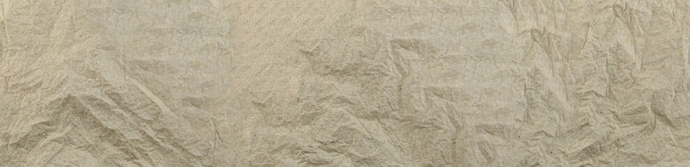 Panorama Brown Tissue paper background.