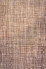 Brown sackcloth pattern texture use for background