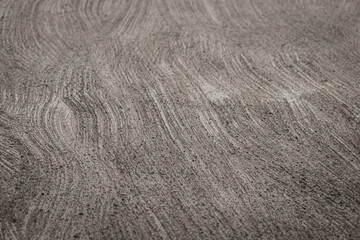 Wall treated with textured Rough plaster