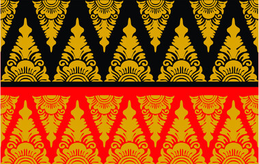 Motif Bali, Indonesia. with modern colors. exclusive background. Vector. eps 10,