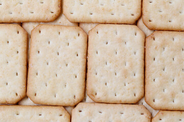 Texture of biscuits background.