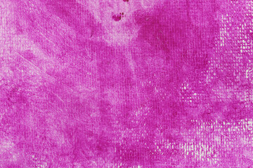 Purple watercolor on art paper background.