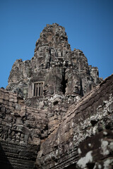 Fototapeta na wymiar Angkor Wat Temple in the Ancient city of Angkor Thom, Siem Reap, Cambodia 