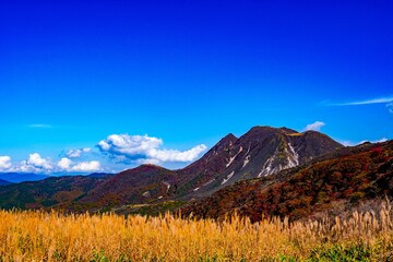 Fototapeta premium 三俣山