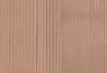 Fototapeta premium Brown cardboard paper of texture background.