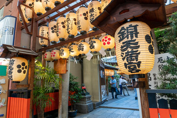 京都　錦天満宮