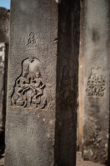 Angkor Wat Temple in the Ancient city of Angkor Thom, Siem Reap, Cambodia 