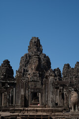 Angkor Wat Temple in the Ancient city of Angkor Thom, Siem Reap, Cambodia 