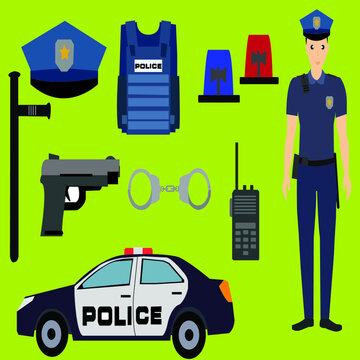 police jobs and police supplies