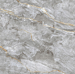 Polished marble. Real natural marble stone texture and surface background. - 390020214