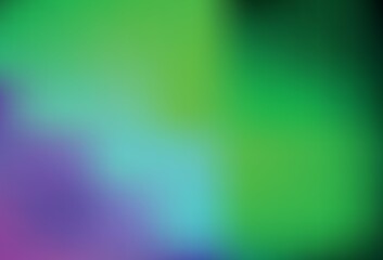 Light Pink, Green vector glossy abstract backdrop.