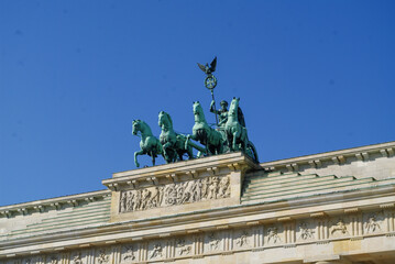 Discovering the city and the museums of Berlin, a reconstructed city.