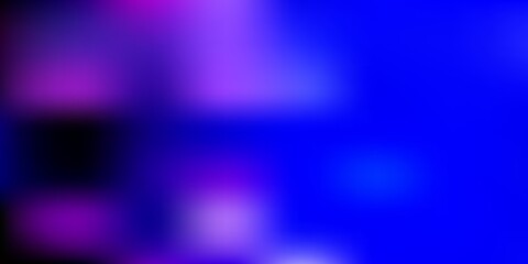 Light pink, blue vector gradient blur background.