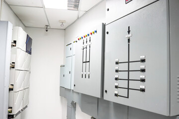Main Distribution Board Control the power failure from the building switch panel of power plant....