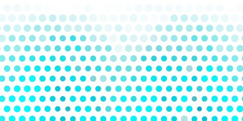 Light green vector texture with disks.