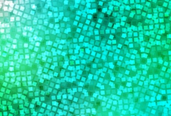 Light Green vector layout with lines, rectangles.