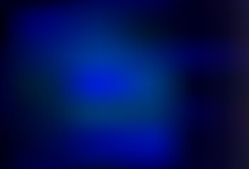 Dark BLUE vector modern elegant background.