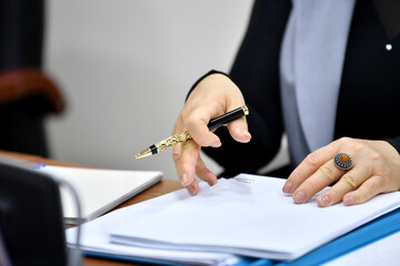 business, hand, pen, writing, office, document, businessman, contract, paper, meeting, people,...