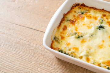 baked spinach and cheese