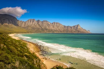 Fotobehang Kogel Baai in the Western Cape, South Africa.  © Rian