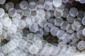 Defocused abstract christmas background