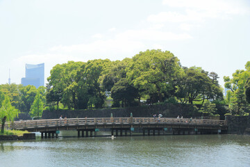 Fototapeta premium 和田倉濠 和田倉橋