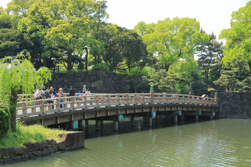 和田倉濠　和田倉橋