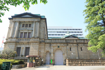 日本銀行本店