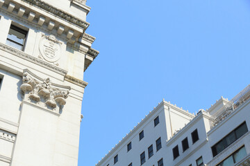 三井本館と三越本店