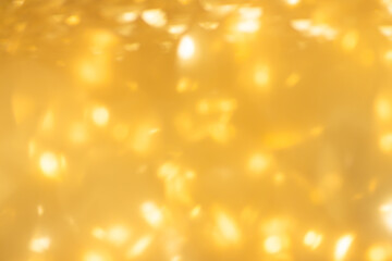 abstract Gold colorful defocused circular facula,abstract background.