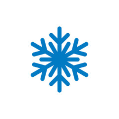 Snow vector , Abstract Winter Logo