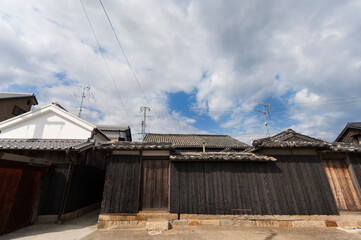 黒板塀の家　岡山県/牛窓