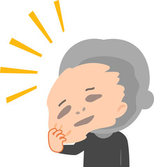 顔の変装マスクをはずす人物