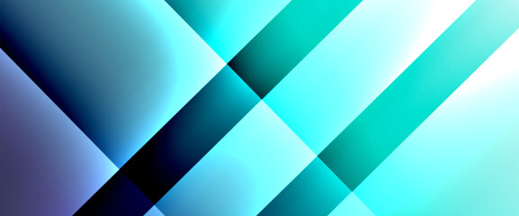 Obraz premium Fluid gradients with dynamic diagonal lines abstract background. Bright colors with dynamic light and shadow effects. Vector wallpaper or poster