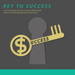 Key to success bussiness.
