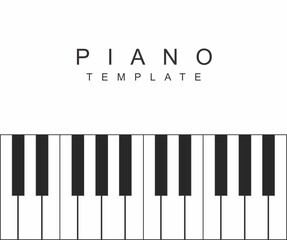 Fototapeta premium design about piano background