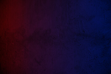 Elegant Vintage grunge texture background in neon light    