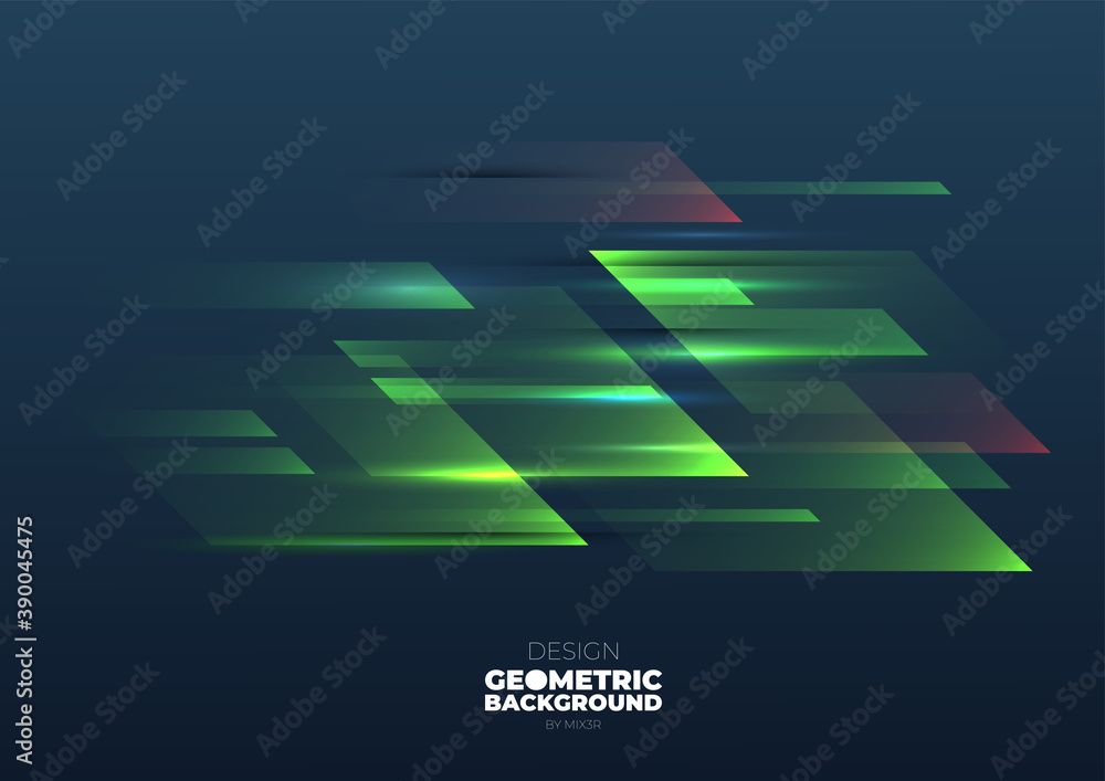 Aufkleber technology background color vector for web and design