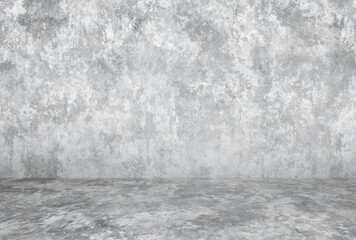 plaster wall, grey background