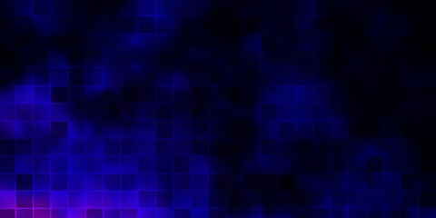 Dark Pink, Blue vector backdrop with rectangles.
