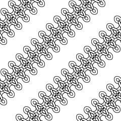 Design seamless decorative pattern