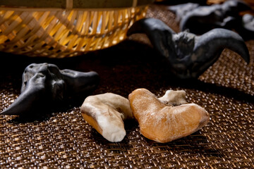 Hong Kong 2020 : Water Chestnut Is A Traditional Snack For The Mid-Autumn Festival