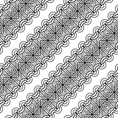 Design seamless decorative pattern